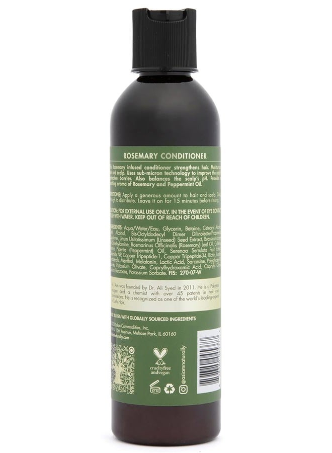 As I Am Rosemary Conditioner 8 oz - with Biotin & Saw Palmetto - Image 5